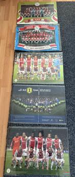 Ajax posters vanaf jaren 90, Verzamelen, Ophalen of Verzenden, Gebruikt, Ajax, Poster, Plaatje of Sticker