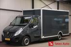 Renault Master 2.3 dCi 170PK AUTOMAAT LOWLINER VERKOOPWAGEN, Auto's, Bestelauto's, Stof, Gebruikt, Euro 6, 4 cilinders