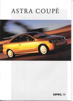 OPEL ASTRA COUPE 2000, Boeken, Auto's | Folders en Tijdschriften, Ophalen of Verzenden, Opel, Zo goed als nieuw