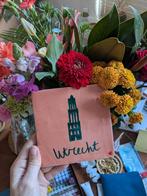 Super leuk tegeltje Utrecht en de Dom, Verzenden, Nieuw