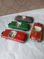 4x Ford Thunderbird.  Tekno Denmark,  opknappers, Hobby en Vrije tijd, Ophalen of Verzenden, Gebruikt, Auto, Overige merken