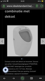 Urinoir Ideal Standard met deksel, Doe-het-zelf en Verbouw, Ophalen, Nieuw, Toilet