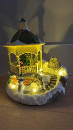 Kerstdorp kerstprieel kersttafel, Diversen, Ophalen of Verzenden, Zo goed als nieuw