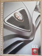 Folders Alfa Romeo, Ophalen of Verzenden, Zo goed als nieuw, Alfa Romeo