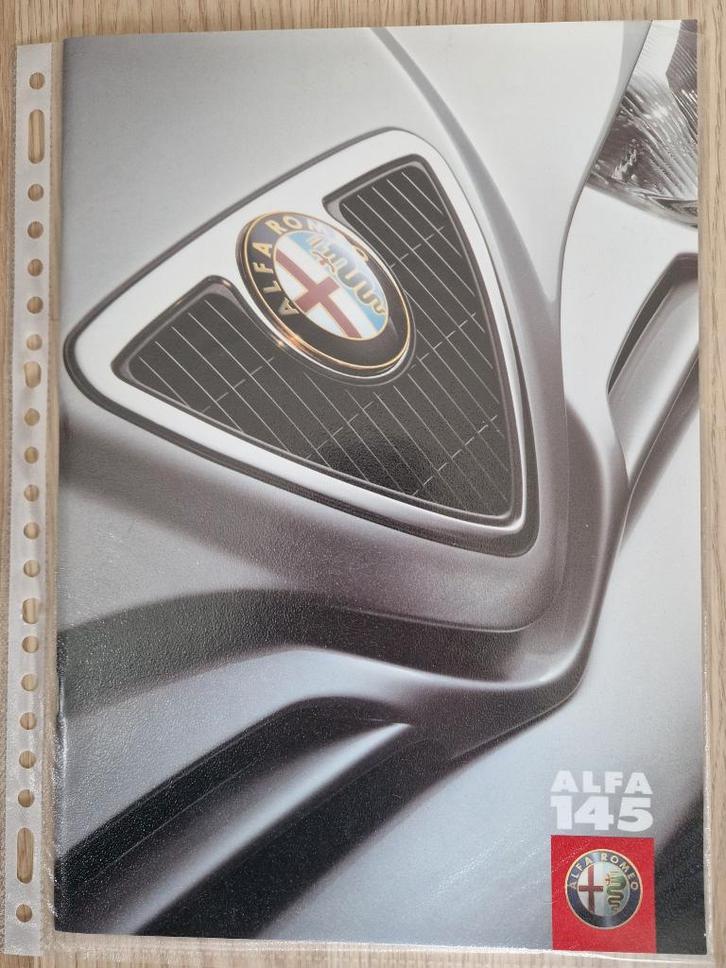 Folders Alfa Romeo, Boeken, Auto's | Folders en Tijdschriften, Zo goed als nieuw, Alfa Romeo, Ophalen of Verzenden