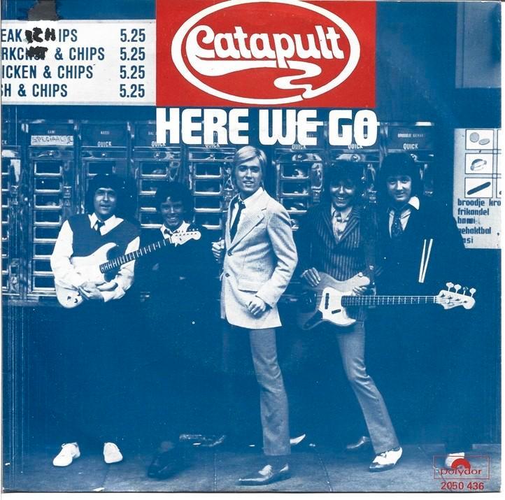 Catapult - Here we go uit 1976, Cd's en Dvd's, Vinyl Singles, Gebruikt, Single, Pop, 7 inch, Verzenden