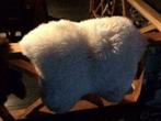 Nieuwe grote schapenvachten wit / bruin of gemelleerd, Ophalen of Verzenden, Nieuw