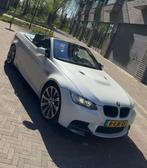BMW 335i Cabriolet 2011 M3 Parelmoer wit 400Pk NAP!, Auto's, BMW, Achterwielaandrijving, Zwart, Cabriolet, 4 stoelen