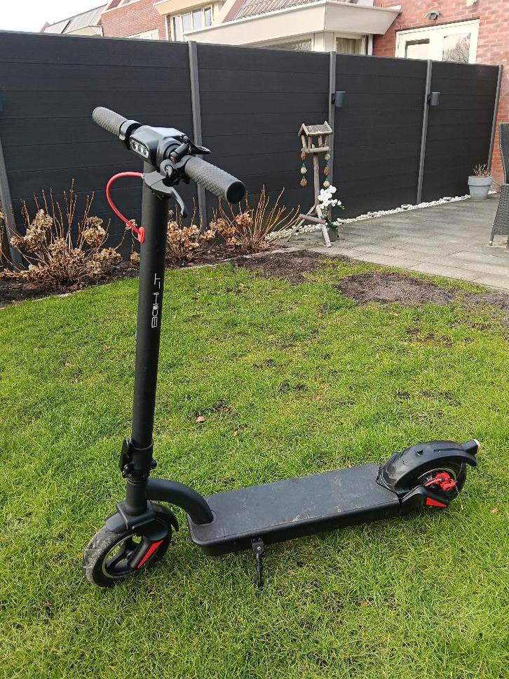elektriche step Bohl 10 Pro met aankoopbon, Fietsen en Brommers, Steps, Zo goed als nieuw, Elektrische step (E-scooter), Ophalen