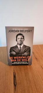 Jordan Belfort - De Werkwijze van de Wolf, Ophalen of Verzenden, Zo goed als nieuw