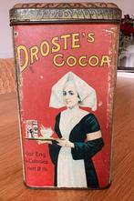 Vintage Droste Cacao blik, Verzamelen, Blikken, Ophalen of Verzenden, Gebruikt, Overige, Overige merken