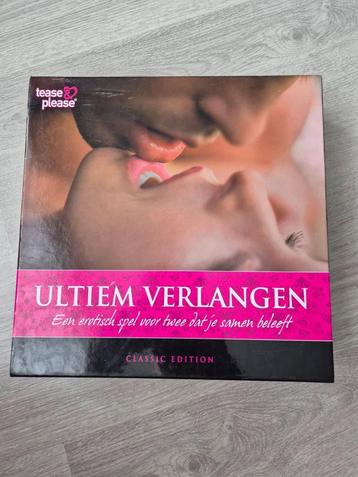 Tease & Please Ultiem verlangen bordspel beschikbaar voor biedingen