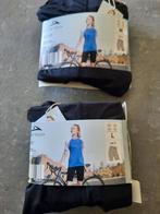 2x Dames Wielrenbroek Fietsshort Slim fit NIEUW per stuk, Nieuw, Helm, Ophalen of Verzenden