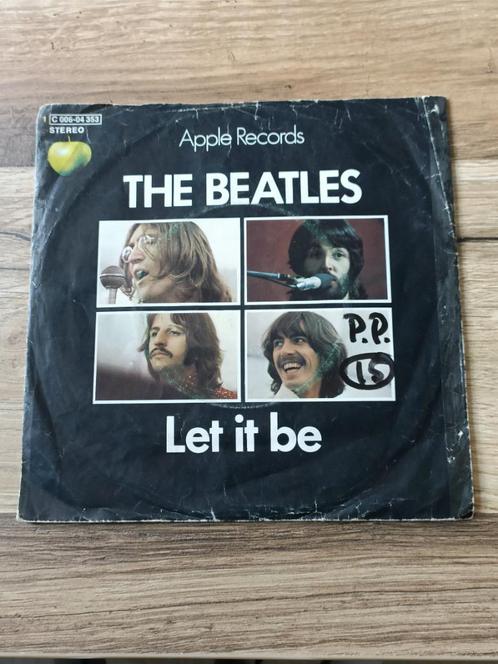 592 - The Beatles - duitse persing, Cd's en Dvd's, Vinyl Singles, Gebruikt, Single, Pop, 7 inch, Verzenden