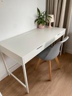 Ikea burea Alex - wit, Ophalen, Gebruikt, Bureau