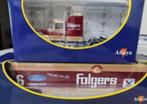 FORD LTL 9000 FOLGERS NASCAR RACING lim. ed. 1/43 USA TRUCKS, Hobby en Vrije tijd, Modelauto's | 1:43, Verzenden, Nieuw, Bus of Vrachtwagen
