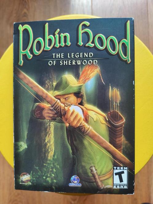 Robin Hood – Legend of Sherwood - 2002 - Old school games, Spelcomputers en Games, Games | Pc, 1 speler, Vanaf 3 jaar, Ophalen of Verzenden