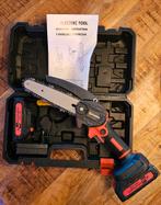 Accu Kettingzaag - Compact en Krachtig!, Ophalen of Verzenden, Nieuw, Takkenzaag, EEVORKS