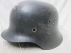 Duitse helm Model 1942 zonder binnenwerk., Verzamelen, Ophalen of Verzenden