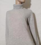 UP2 FASHION CASHMERE Coltrui , Maat L, Kleding | Dames, Truien en Vesten, Verzenden, Zo goed als nieuw, Maat 42/44 (L), Grijs