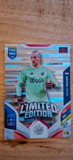 Panini 365 Remko Pasveer Limited Edition Spelerskaart Ajax, Ophalen of Verzenden, Zo goed als nieuw, Ajax, Spelerskaart
