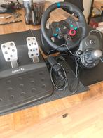 Logitech driving force en een driving force shifter, Ophalen of Verzenden, Zo goed als nieuw