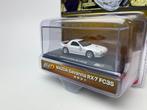 Kyosho 1:64 Mazda Savanna RX7 wit - Initial D Circuit Wolf, -, Nieuw, Ophalen of Verzenden, Kyosho