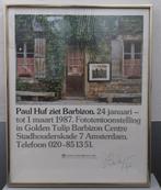 Paul Huf Barbizon Tentoonstelling - Gesigneerd, Ophalen of Verzenden