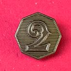 Cijfer 2 gesp tbv VERZORGERS MEDAILLE 4 daagse Nijmegen, Ophalen of Verzenden, Landmacht, Nederland