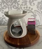 Nieuw (cadeau) setje puur amber blokje direct vanuit Marokko, Ophalen of Verzenden, Nieuw