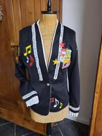Oeteldonk carnavals jasje M, Kleding | Dames, Verzenden, Zo goed als nieuw, Maat 38/40 (M), Carnaval