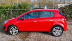 Opel Corsa 1.4 Ecotec 64KW 5D 2012 Rood, Auto's, Voorwielaandrijving, 1063 kg, 4 cilinders, 49 €/maand