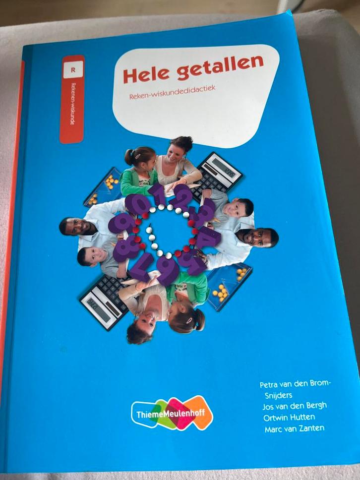 Hele Getallen - Rekendidactiek, Boeken, Studieboeken en Cursussen, Gelezen, HBO, Ophalen of Verzenden