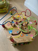 Everearth motorische Cube kubus, Kinderen en Baby's, Speelgoed | Houten speelgoed, Ophalen, Zo goed als nieuw, Overige typen