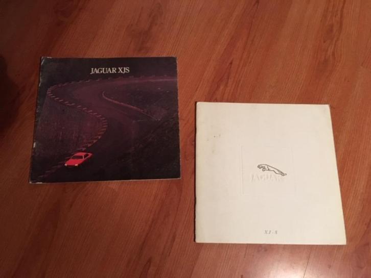 Jaguar XJS fraaie originele brochure/auto folder '78 '90, Boeken, Auto's | Folders en Tijdschriften, Zo goed als nieuw, Overige merken