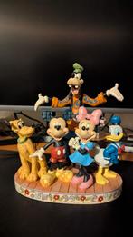 Disney Showcase The gang's all here #4056752, Ophalen of Verzenden, Overige figuren, Zo goed als nieuw, Beeldje of Figuurtje
