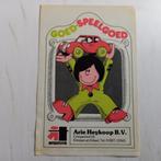 Leuke oude sticker.  INTERTOYS. Speelgoed., Ophalen of Verzenden, Zo goed als nieuw, Overige typen