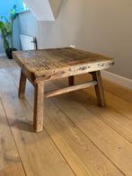 Prachtige salon/ bijzettafel Hoffz, Huis en Inrichting, Ophalen, 50 tot 100 cm, Vierkant, 50 tot 100 cm