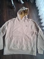 Nike Jordan Beige Hoodie Maat L, Maat 52/54 (L), Beige, Nike, Ophalen of Verzenden