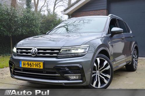 Volkswagen Tiguan 1.5 TSI ACT Highline Business R Line Autom, Auto's, Volkswagen, Bedrijf, Te koop, Tiguan, 360° camera, ABS, Achteruitrijcamera