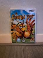 Chicken Riot 7+ voor de Wii, Gebruikt, Shooter, 2 spelers, Eén computer