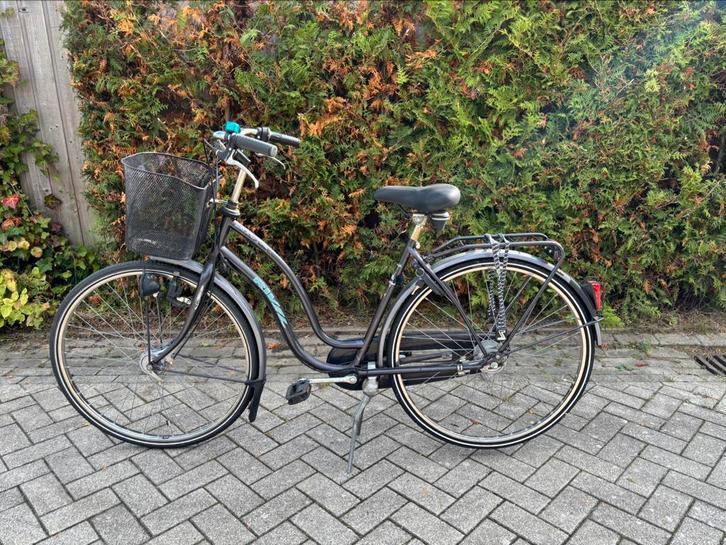 Rivel balance tour fiets 28”, Fietsen en Brommers, Fietsen | Dames | Omafietsen, Gebruikt, Handrem, Versnellingen, Ophalen