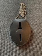 Police Badge Holder met Ketting, Verzamelen, Ophalen of Verzenden, Overige soorten, Amerika, Embleem of Badge