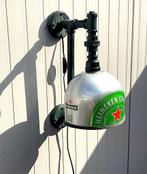 mancave zware industrie Heineken cafe lamp Compleet, Ophalen of Verzenden, Zo goed als nieuw, Overige typen, Heineken
