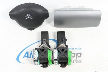 Airbag set - Paneel donkergrijs Citroen Berlingo 2008-2018 beschikbaar voor biedingen