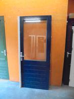 Diverse buitendeuren / schuurdeuren, ca. 88 x 211,5, Ophalen, 80 tot 100 cm, 200 tot 215 cm, Glas