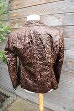Jasje bruin Nadine H mt 42 Vaste prijs AANBIEDING, Bruin, Nadine H, Maat 42/44 (L), Ophalen of Verzenden