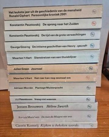 12x Privédomein in nette staat beschikbaar voor biedingen