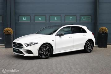 Mercedes A-klasse 250 e AMG|Pano|Elek. stoelen+memory|ACC beschikbaar voor biedingen