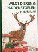 Wilde dieren en paddenstoelen, Boeken, Natuur, Ophalen of Verzenden, Nieuw, Natuur algemeen